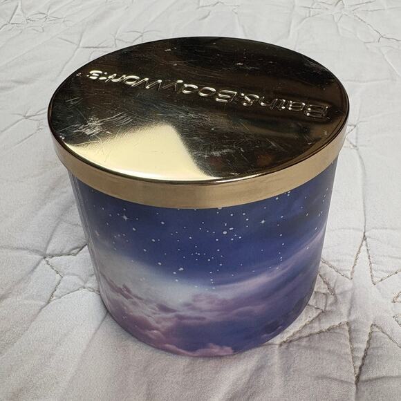 Bath & Body Works Calming Skies Lavender & Peppermint 14.5oz Scented Jar Candle - Picture 2 of 5